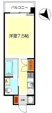 Der Strada.Y2 青山の間取り画像