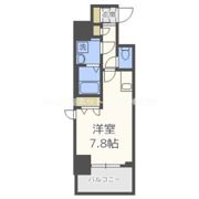 BPRレジデンス江坂の間取り画像