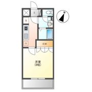 サンライズ・ガーデンの間取り画像