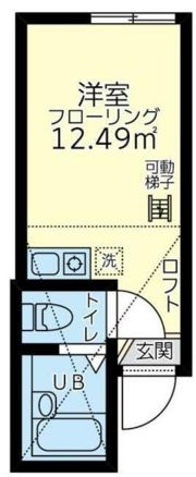ユナイト新子安ザルツブルクの間取り画像