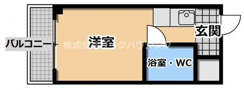 グリーンシティ21の間取り画像