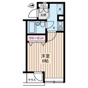 カテリーナ八王子の間取り画像