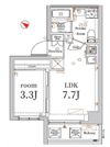 Log代々木の間取り画像