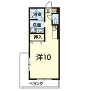 ウィング花園A棟の間取り画像