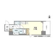 BPRレジデンス江坂の間取り画像