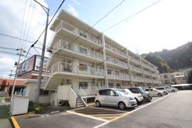ビレッジハウス安古市1号棟の外観画像
