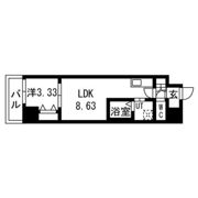アーバンパーク新大阪の間取り画像