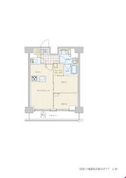 リビオメゾン戸越銀座の間取り画像