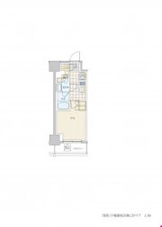 リビオメゾン戸越銀座の間取り画像