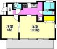 新井孝志所有貸家の間取り画像