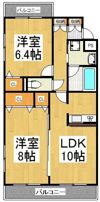 クレールファミーユの間取り画像
