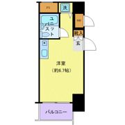 スカイノブレ川崎柳町の間取り画像