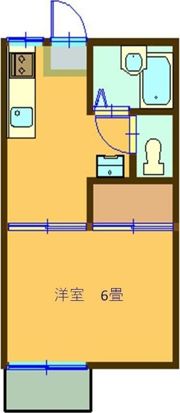 グリーンハイツ（さぬき市）の間取り画像