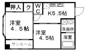 島中ビルの間取り画像