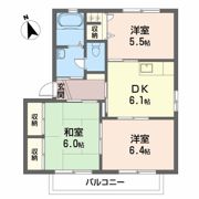 バリュージュM・T A棟の間取り画像
