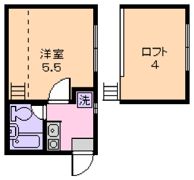シャトレBの間取り画像