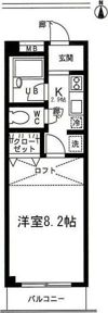 サンセール塩釜の間取り画像