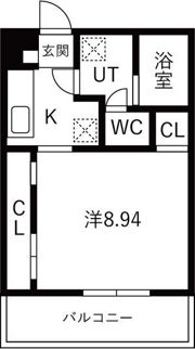 SAハイツ豊中の間取り画像