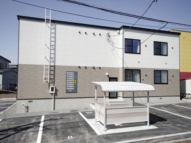 レオパレスVitaの外観画像