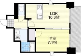 プレサンス梅田EASTの間取り画像