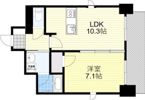 プレサンス梅田EASTの間取り画像