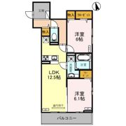 セラヴィ南町の間取り画像