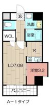 Studie KOKURA NORTHの間取り画像