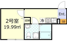 エトワール大口の間取り画像