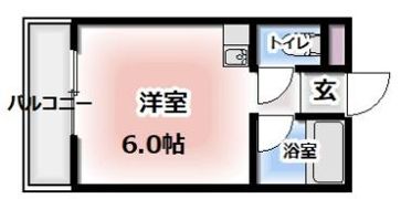 クレール寝屋川の間取り画像