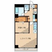 マンションかねきの間取り画像