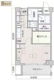 メイビル覚王山の間取り画像