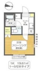 アムールの間取り画像