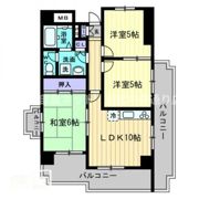 リアライズ上福岡の間取り画像