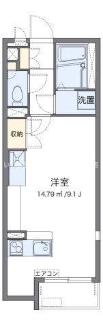 ミランダリゼやまのきたの間取り画像