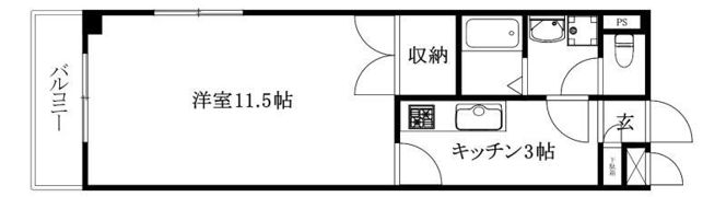 グリーンハイツ姫原の間取り画像