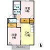 屋島ハイツ B棟の間取り画像
