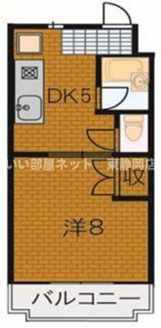 ファミーユIIの間取り画像