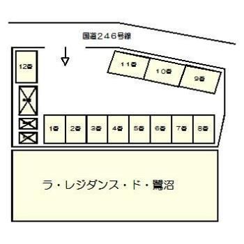 近くに施設あり