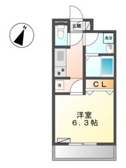 ソレイユ ルブァン ～Soleil Levant～の間取り画像