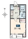 MELDIA北綾瀬Ⅳの間取り画像