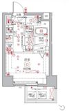 クレイシアIDZ横浜桜木町の間取り画像