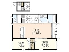 Lila（リーラ）の間取り画像