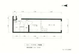 プルーリオン山科駅前の間取り画像