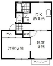 サンメイト倉賀野の間取り画像