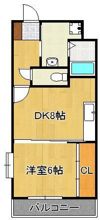 ウィングス・ミュゼの間取り画像