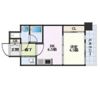プレジオ江坂Ⅱの間取り画像