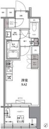 SKナインティ門前仲町の間取り画像