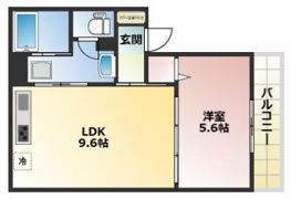 Jinパレス井高野の間取り画像