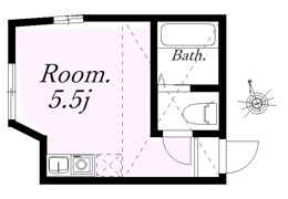ユナイト戸部リフレクションの間取り画像