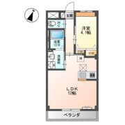 グリシーナの間取り画像
